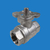 VALVULA ESFERA BIPARTIDA C/BASE PARA ATUADOR 316 2POL - comprar online