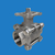 VALVULA ESFERA TRIPARTIDA C/BASE PARA ATUADOR 316 1POL