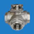 VALVULA ESFERA INOX 304 3 SAIDAS, FXF C/ BASE 3/8 na internet