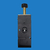 VALVULA 300 SOLENOIDE 3/2 VIAS SIMPLES NAMUR PRETA 1/4 NF S/BOB.