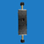 VALVULA 300 SOLENOIDE 3/2 VIAS DUPLO 1/4 NAMUR PRETA NF S/BOBINA