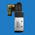 VALVULA 300 SOLENOIDE 5/2 VIAS SIMPLES 1/4 + BOBINA AC220VL ECO