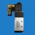 VALVULA 200 SOLENOIDE 5/2 VIAS SIMPLES 1/4 ECO C/BOBINA AC220