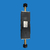 VALVULA 300 SOLENOIDE 5/2 VIAS DUPLO NAMUR PRETA 1/4 S/BOBINA