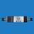 VALVULA 200 SOLENOIDE 5/3 VIAS CA NEGATIVO 1/8 S/BOBINA