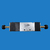 VALVULA 200 SOLENOIDE 5/3 VIAS CA POSITIVO 1/8 S/BOBINA
