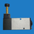 VALVULA 300 SOLENOIDE 5/2 VIAS SIMPLES 1/4 S/BOBINA, TORRE EM L na internet