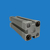 CILINDRO ADN ISO21287 25X50 ROSCA MACHO ACO CROMADO - loja online