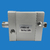 CILINDRO ADN ISO21287 16X25 HASTE PASSANTE FEMEA ACO CROMADO