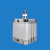 CILINDRO ADVU 32X17 ROSCA MACHO ACO CROMADO VITON - comprar online