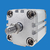 CILINDRO ADVU 50X50 ROSCA MACHO ACO CROMADO PR 70 na internet