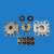 ADVU KIT MONTAGEM VITON 32MM
