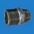 CONEXOES GALVANIZADAS NIPLE BSPT 3/4 - comprar online