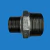 CONEXOES GALVANIZADAS NIPLE DE REDUCAO BSPT 11/2X1