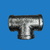 CONEXOES GALVANIZADAS TE FEMEA NPT 3/8