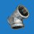 CONEXOES GALVANIZADAS TE FEMEA BSPT 1/2 - comprar online
