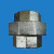 CONEXOES GALVANIZADAS UNIAO COM ASSENTO INTEGRAL VEDACAO PLANA BSPT 3/8 - comprar online