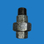 CONEXOES GALVANIZADAS UNIAO MXF COM VEDACAO CONICA NPT 11/2