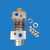 KIT MONTAGEM ISO6431 BUNA PASSANTE VITON CNC125MM