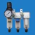 KIT CONJUNTO DE AR TRIO ODONTOLOGICO MINI ROSCA 1/4 BSP JAW2TRIO