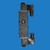 VALVULA 300 SOLENOIDE 3/2 VIAS DUPLO 1/4 NAMUR PRETA NF COM BOBINAS DC12