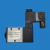 VALVULA 300 SOLENOIDE 3/2 VIAS SIMPLES 1/4, TORRE EM L COM BOBINA AC110