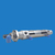 CILINDRO MINI ISO6432 32X120 DUPLA ACAO INOX ECO C/REGULAGEM - comprar online