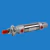 CILINDRO MINI ISO6432 25X25 DUPLA ACAO INOX C/REGULAGEM