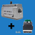 VALVULA MECANICA 3/2 VIAS M5 MINI COM BOTÃO EXTERNO MENOR