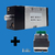 VALVULA MECANICA 5/2 VIAS 1/8 COM BOTÃO EXTERNO MENOR