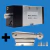 VALVULA MECANICA 5/2 VIAS 1/4 COM ROLETE