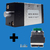 VALVULA MECANICA 3/2 VIAS 1/4 COM BOTÃO EXTERNO MENOR