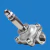VALVULA DIAFRAGMA 2/2 VIAS INOX N.F 3/4 NBR S/BOBINA