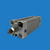 CILINDRO ADN ISO21287 40X65 ROSCA MACHO ACO CROMADO