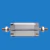 CILINDRO ADVU50X100 PASSANTE ROSCA MACHO ACO CROMADO