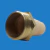 SILENCIADOR DE BRONZE CONICO 3/8