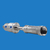 VALVULA ANGULAR SIMPLES ATUADOR INOX 3POL