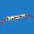 CILINDRO MINI ISO6432 25X80 DUPLA ACAO HASTE PASSANTE - comprar online