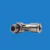 COTOVELO MACHO METALICO 1/4X10 BSP - comprar online