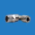 TEE MACHO CENTRAL METALICO 1/4X08 NPT