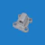 ARTICULACAO MACHO ISO6431 80MM - comprar online