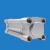 CILINDRO ISO6431 32X120 MK C/CANALETA ACO INOX VITON