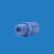 RETA MACHO DOIS TOQUES PLASTICA 1/8X10 - comprar online