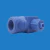 COTOVELO MACHO DOIS TOQUES PLASTICA 1/2X06 - comprar online