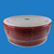 TUBO EM POLIURETANO VERMELHO 4X2,5MM (10 METROS)