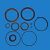 REPARO VITON P/CILINDRO ISO6431 SIE160