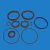 REPARO VITON P/CILINDRO ISO6431 SIE160 - comprar online