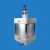 CILINDRO SC 250X520 TIRANTADO ACO CROMADO - comprar online