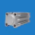 CILINDRO PERFILADO ISO6431 100X780 ACO INOX