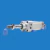 CILINDRO ISO6431 32X60 PERFIL HASTE PASSANTE ACO CROMADO - comprar online
